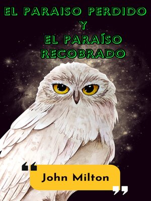 cover image of El paraiso perdido y El Paraíso recobrado